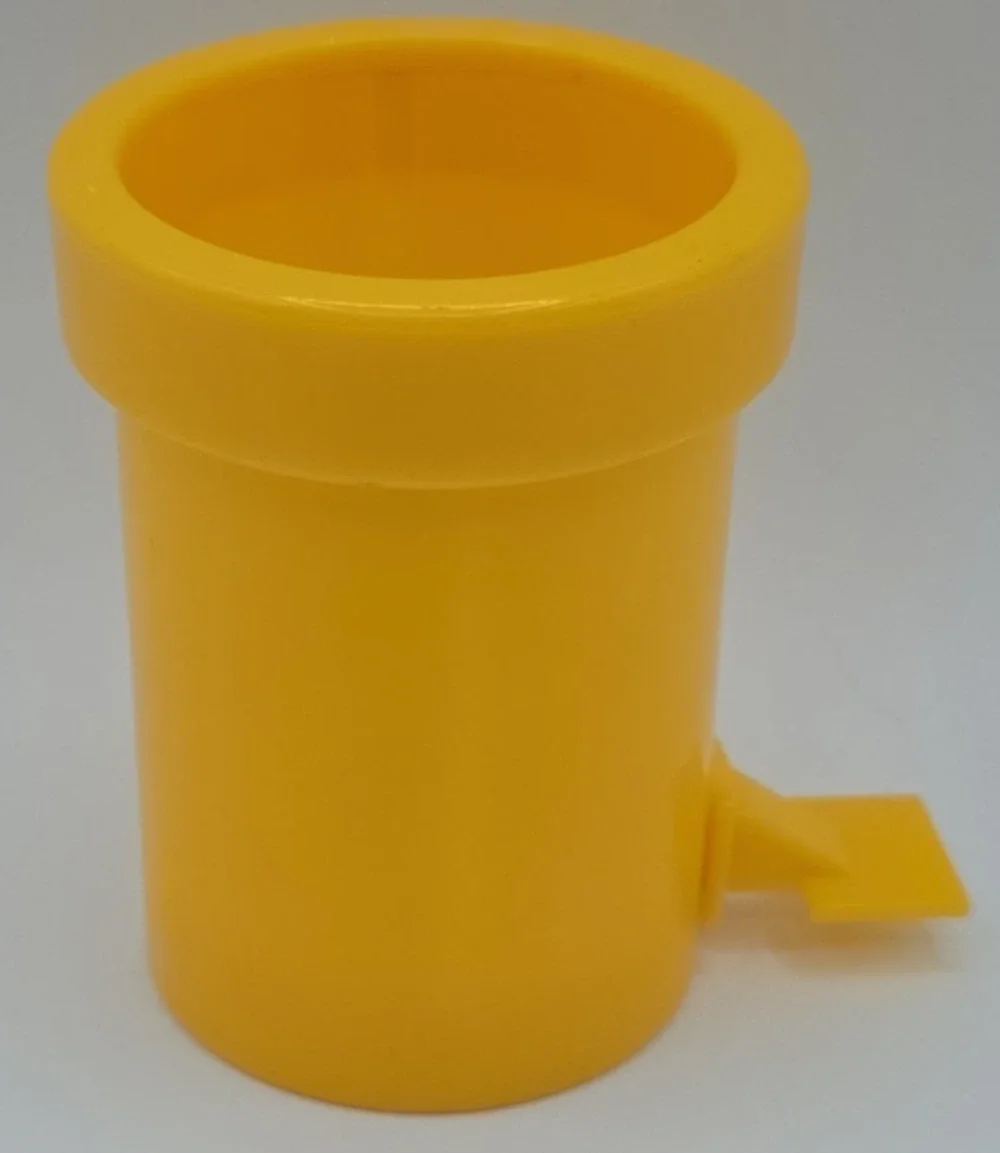 Super Mario Playset Replacement Adjustable Yellow Portal Tube